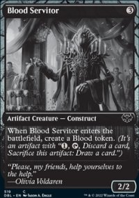 Blood Servitor - Innistrad: Double Feature
