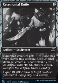 Ceremonial Knife - Innistrad: Double Feature
