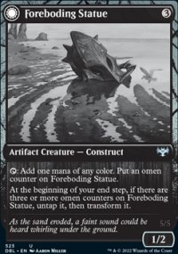 Foreboding Statue - Innistrad: Double Feature