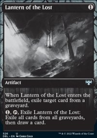 Lantern of the Lost - Innistrad: Double Feature