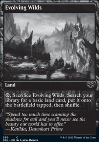 Evolving Wilds - Innistrad: Double Feature