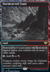 Stormcarved Coast - Innistrad: Double Feature