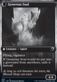 Generous Soul - Innistrad: Double Feature