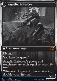Angelic Enforcer - Innistrad: Double Feature