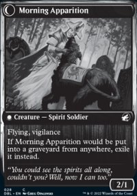 Morning Apparition - Innistrad: Double Feature