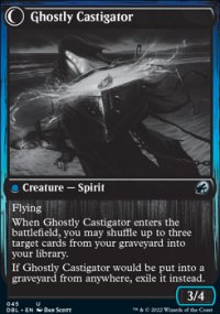 Ghostly Castigator - Innistrad: Double Feature