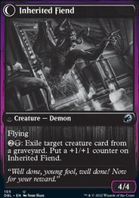 Inherited Fiend - Innistrad: Double Feature