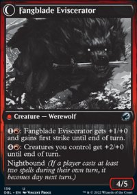 Fangblade Eviscerator - Innistrad: Double Feature