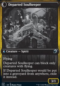 Departed Soulkeeper - Innistrad: Double Feature
