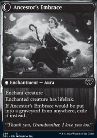 Ancestor's Embrace - Innistrad: Double Feature