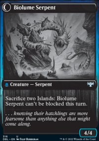 Biolume Serpent - Innistrad: Double Feature
