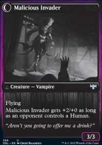Malicious Invader - Innistrad: Double Feature