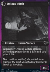 Odious Witch - Innistrad: Double Feature