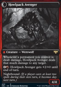 Howlpack Avenger - Innistrad: Double Feature