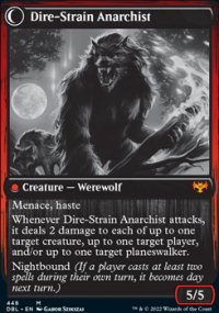 Dire-Strain Anarchist - Innistrad: Double Feature