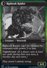 Riphook Raider - Innistrad: Double Feature