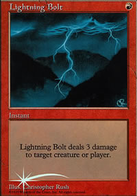 Lightning Bolt - Judge Gift Promos