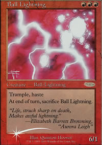 Ball Lightning - Judge Gift Promos