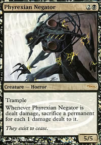 Phyrexian Negator - Judge Gift Promos