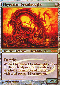 Phyrexian Dreadnought - Judge Gift Promos