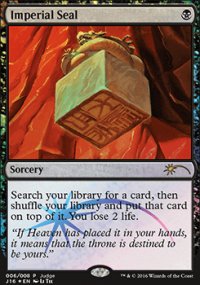 Imperial Seal - Judge Gift Promos