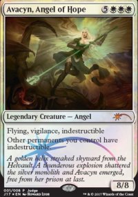 Avacyn, Angel of Hope - Judge Gift Promos