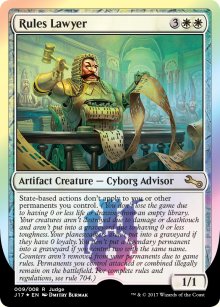 Rules Lawyer - Judge Gift Promos