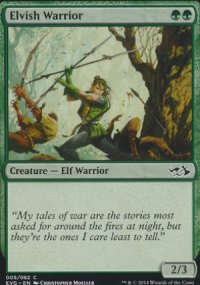 Elvish Warrior - Duel Decks : Anthology