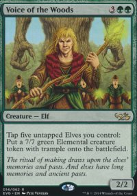 Voice of the Woods - Duel Decks : Anthology