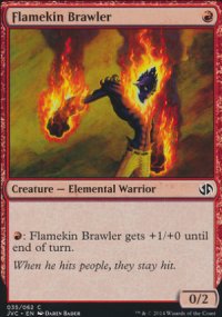Flamekin Brawler - Duel Decks : Anthology