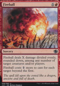 Fireball - Duel Decks : Anthology