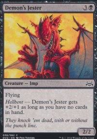 Demon's Jester - Duel Decks : Anthology