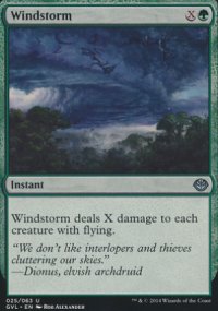 Windstorm - Duel Decks : Anthology