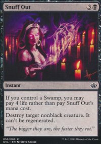 Snuff Out - Duel Decks : Anthology