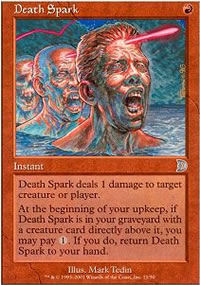 Death Spark - Deckmasters