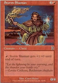 Storm Shaman 2 - Deckmasters