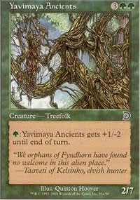 Yavimaya Ancients 1 - Deckmasters