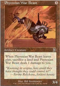Phyrexian War Beast 2 - Deckmasters