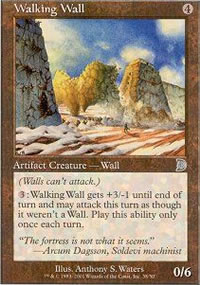 Walking Wall - Deckmasters