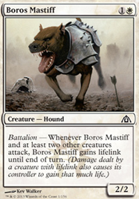 Boros Mastiff - Dragon's Maze
