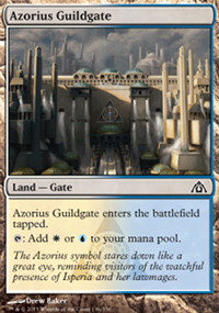Azorius Guildgate - Dragon's Maze