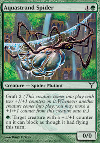 Aquastrand Spider - Dissension