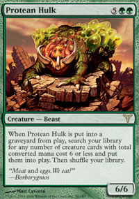 Protean Hulk - Dissension