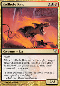 Hellhole Rats - Dissension