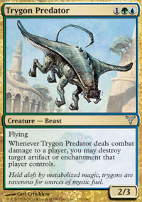 Trygon Predator - Dissension