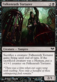Falkenrath Torturer - Dark Ascension