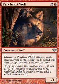 Pyreheart Wolf - Dark Ascension