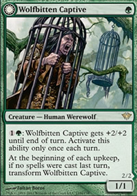 Wolfbitten Captive - Dark Ascension
