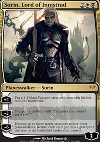 Sorin, Lord of Innistrad - Dark Ascension