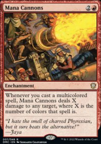 Mana Cannons 1 - Dominaria United Commander Decks